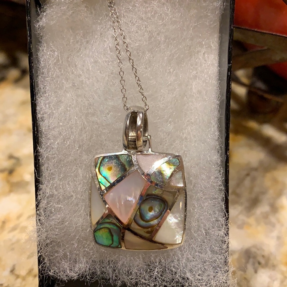 Sterling silver necklace